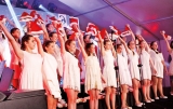Young voices hit a seasonal note
