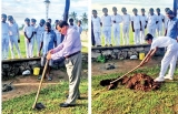 Sussex College Negombo  inaugurates cricket nets