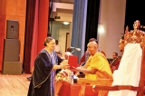 Prof. Kshanika Hirimburegama  awarded with a Doctor of Science (D Sc) (Honoris Causa)