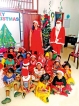 Santa visits Polymath Daycare