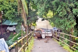 Paethetigala Bridge in bad state of disrepair