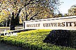 A Peaceful Study Environment at Massey University, New Zealand.