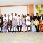GISM Team and Grandaunts with Delegates from Massey University, New Zealand; just after a recent Seminar on “Action Learning Techniques” held at Hilton Residencies, Sri Lanka.