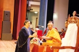 Prof. Kshanika Hirimburegama  awarded with a Doctor of Science (D Sc) (Honoris Causa)