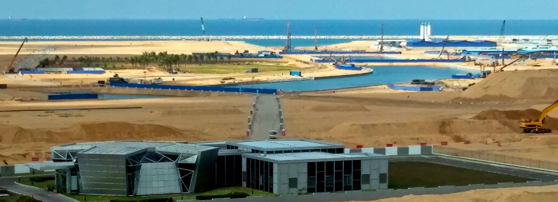 Colombo Port City hit by vagaries of Lankan policymaking