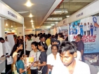 Knowledge first education exhibition now in Galle