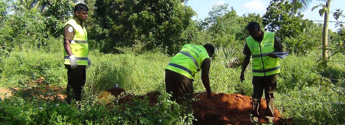 Excavations in Wanathavilluwa spreading fear among residents