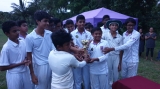 BSC donates cricket gear to rural school