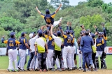 Sri Lanka baseball leap into 36th place in world ranking