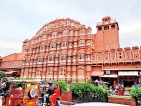 The Pink City unveils its glory