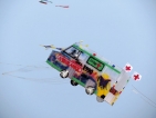Ambulance takes to the sky