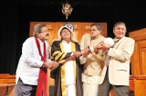 Political satire play at Punchi Theatre