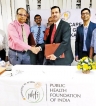 MoU with public health foundation of India