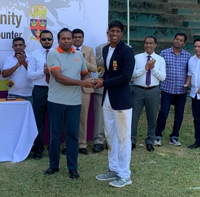 Best-Bowler-Trinity-skipper-Ruvin--Peiris