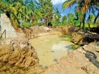 Illegal sand miners wreak havoc while govt ponders new permit