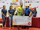 Dilmi Dias steals spotlight with three titles at Badminton Nationals