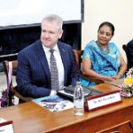 Dignitaries at the head table