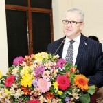 The Chief Guest Australian High Commissioner for  Sri Lanka His Excellency David Holly Addressing the gathering
