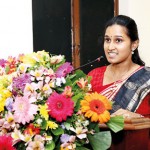 Ms. Nishmitha Ramraj delivering the vote of thanks