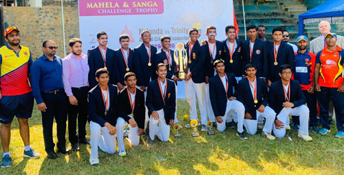 Mahel-Sanga-Trophy-winners-for-secnd-year-in-tandem-Trinity-College-with-their-Head-Coach-kavinda-Jayasuriya