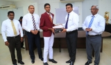 SLC distributes 8000  cricket balls to schools