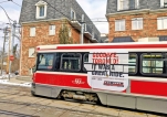 Toronto’s old streetcars, a symbol of city, leave the rails
