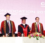 From L to R: Mr. Upatissa Kariyawasam (Registrar, School of Accounting & Business), Mr. Sanjaya Bandara (CA Vice President), Mr. Manil Jayesinghe (CA President), Mr. Bandula Gunawardana (Minister of Higher Education), Mr. Anura Dissanayake (Secretary to Ministry of Higher Education), Ms. Dulani Fernando (CA CEO), Mr. Prasanna Liyanage (CA Secretary) and Mr. Pradeep Alexander (Director, School of Accounting & Business).