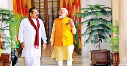Indo-Lanka talks on crucial issues