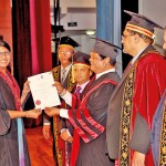 Ms. Dinushki Marie Valentini Herat was recognised as the batch top with a 1st Class (Hons) under the special degree.