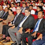 CA Sri Lanka officials with IFAC President Dr. In-Ki Joo