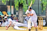 Negombo CC in box seat