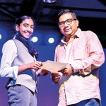 Best-Supporting-Male-portrayal-was-awarded-to-Tashiyana-Devarajan-by-the-Principal-of-Asian-International-School