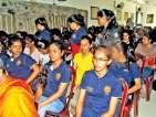 Pera uni conducts anti ragging course at Vihare