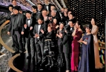 South Korea’s ‘Parasite’ beats      Hollywood greats to make Oscar history