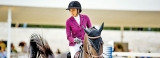 Showjumper Mathilda continues prep for Olympics unfazed by FEI ruling