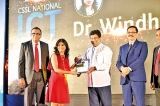 IT Industry honours SLIIT’s  Dr. Windhya Rankothge as  ICT Leader of the Year