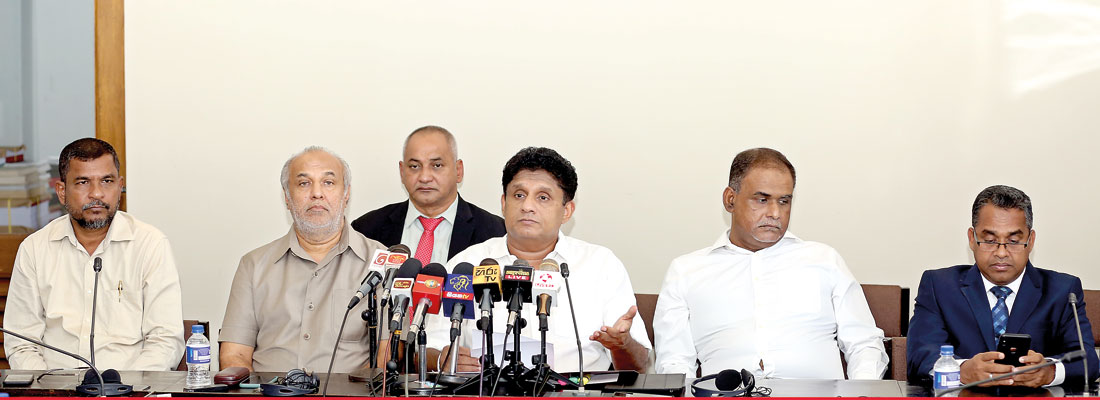 Ranil-Premadasa battle continues over symbol for new alliance