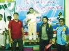 Royalist Dinura wins karate medal