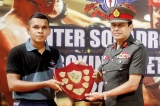 Officer Cadet Premakumara adjudged most scientific boxer at KDU meet