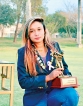 Taniya dazzles in Pakistan  Golf Championship