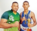 Inspiring father steers  boxing fortunes of son