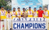 Saegis Campus retains International Mora Cricket Sixes title for 3rd consecutive year