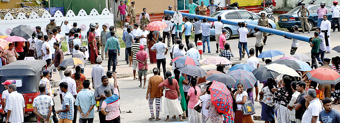Coronavirus crisis: Three quarantine centres set up in Sri Lanka