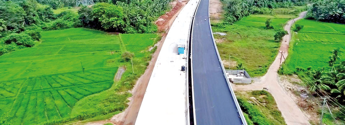 Govt. cash-strapped: Major projects hobble along