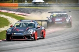 Two podium wins for Eshan on Porsche debut