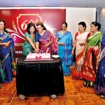 Cutting the 60th Birthday Cake by President  & Chairperson