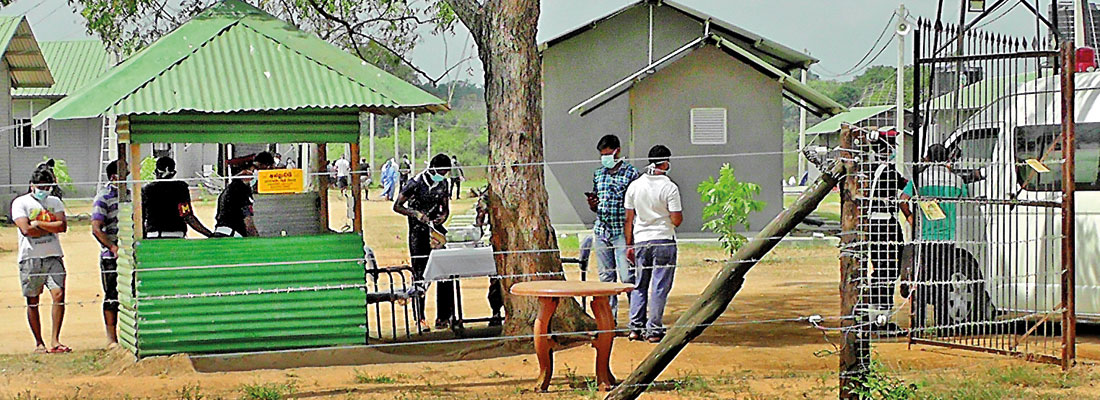 Kandakadu quarantine centre fully operational