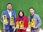 Seven Media Group – most awarded agency at SLT Zero One awards