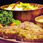 Veggie Burger Pattie - flavoured with spices