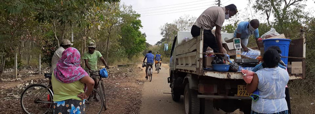 Public in a quandary over  sporadic, sometimes shortages of supplies to households